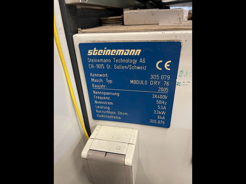 Steineman, Modulo Dry 76